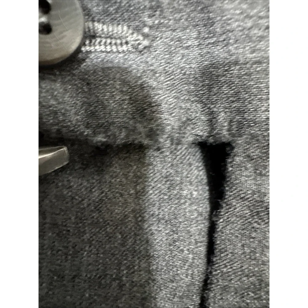 Ermenegildo Zegna 40R Dark Gray 100% Wool‎ 75L102 Pleated Mens Dress Pants